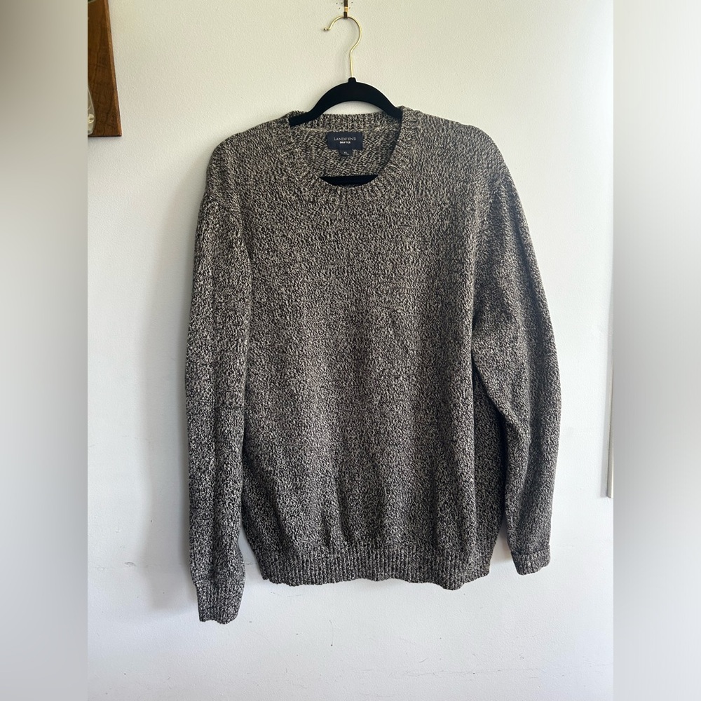 Land’s end sweater pullover‎ knitted sport wear urban street wear